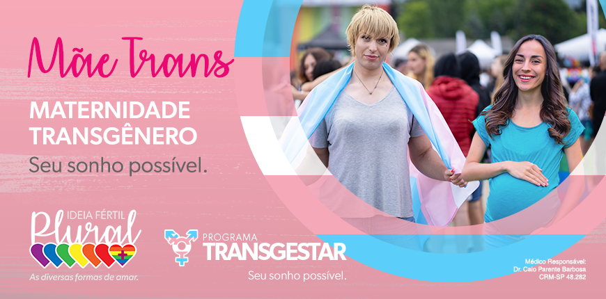 Mãe Transgênero - Programa TRANSGestar
