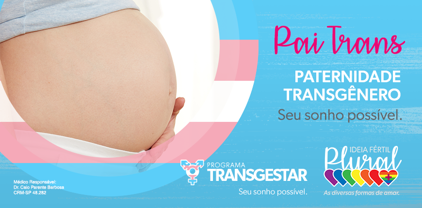 Pai Transgênero - Programa TRANSGestar.